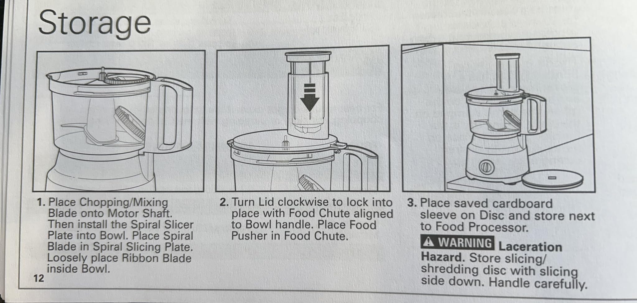 Hamilton Beach Food Processor & Vegetable Chopper for Slicing, Shredding, Mincing, and Puree, 10 Cups + Easy Clean Bowl Scraper, Black and Stainless Steel (70730) customer photo 2