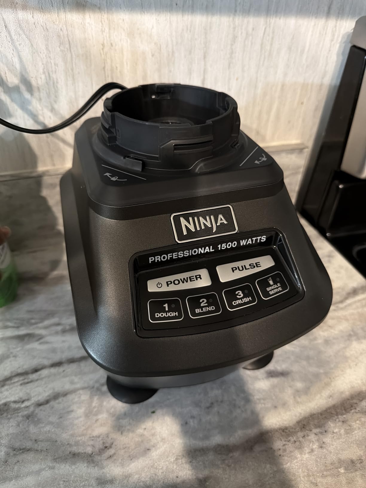 Ninja BL660 Professional Compact Smoothie & Food Processing Blender, 1100-Watts, 3 Functions -for Frozen Drinks, Smoothies, Sauces, & More, 72-oz.* Pitcher, (2) 16-oz. To-Go Cups & Spout Lids, Gray - Customer Photo 5