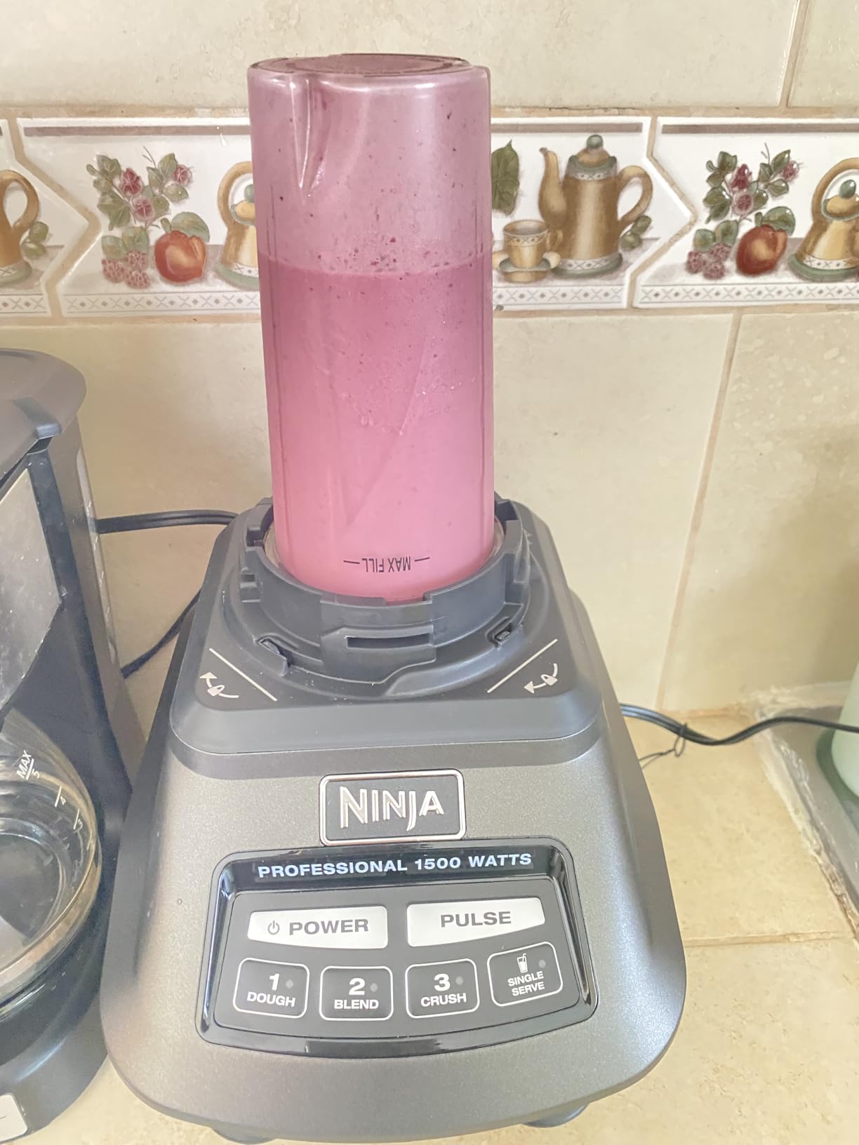 Ninja Mega Kitchen System, 1500W, 72 oz. Full-Size Blender & 8-Cup Food Processor with (2) 16 oz. To-Go Cups, Total Crushing Technology - Smoothies, Ice Crushing, Purees, Dough & More, Black, BL770 - Customer Photo 2