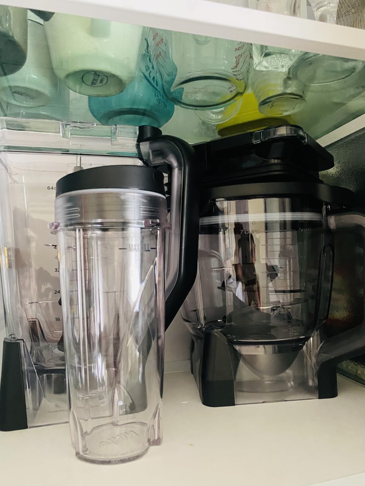Ninja Mega Kitchen System, 1500W, 72 oz. Full-Size Blender & 8-Cup Food Processor with (2) 16 oz. To-Go Cups, Total Crushing Technology - Smoothies, Ice Crushing, Purees, Dough & More, Black, BL770 - Customer Photo 3