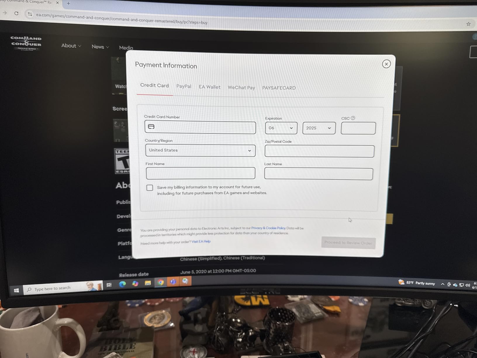 Command and Conquer The Ultimate Collection – PC Origin [Online Game Code] - Customer Photo 1
