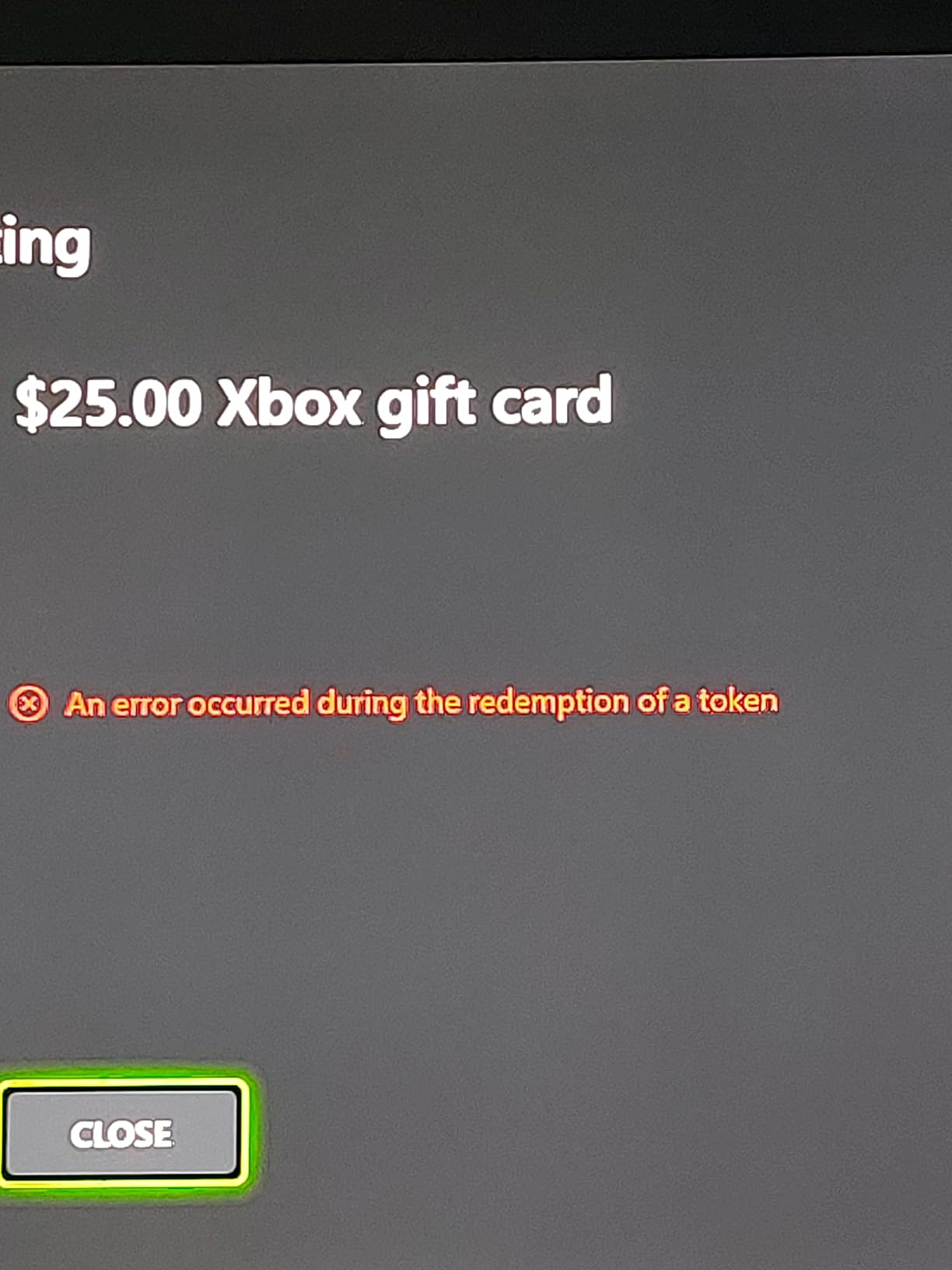 $20 Xbox Gift Card [Digital Code] - Customer Photo 1