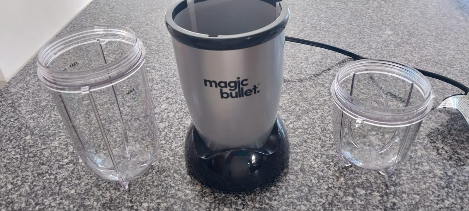 Magic Bullet Blender, Small, Silver, 11 Piece Set customer photo 1