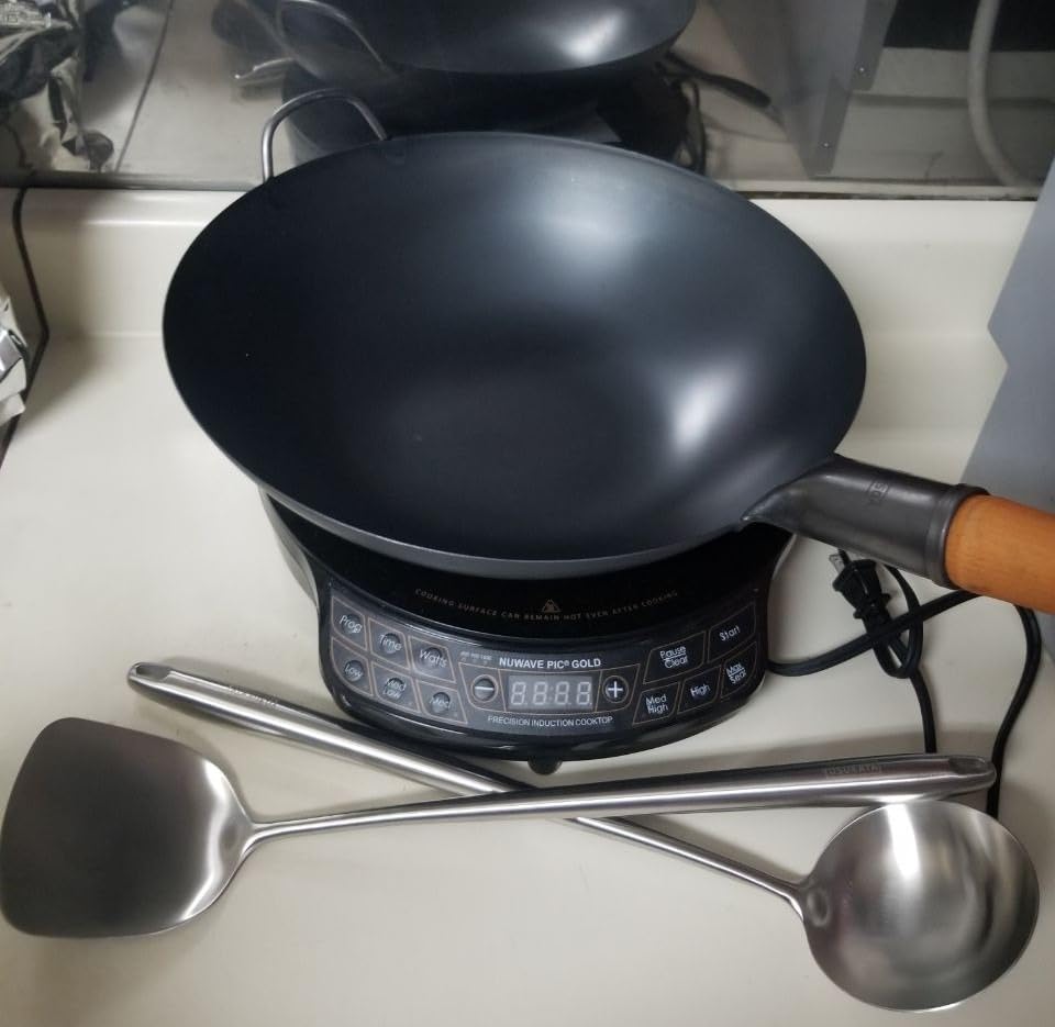 Nuwave Gold Precision Induction Cooktop, Portable, Powerful with Large 8