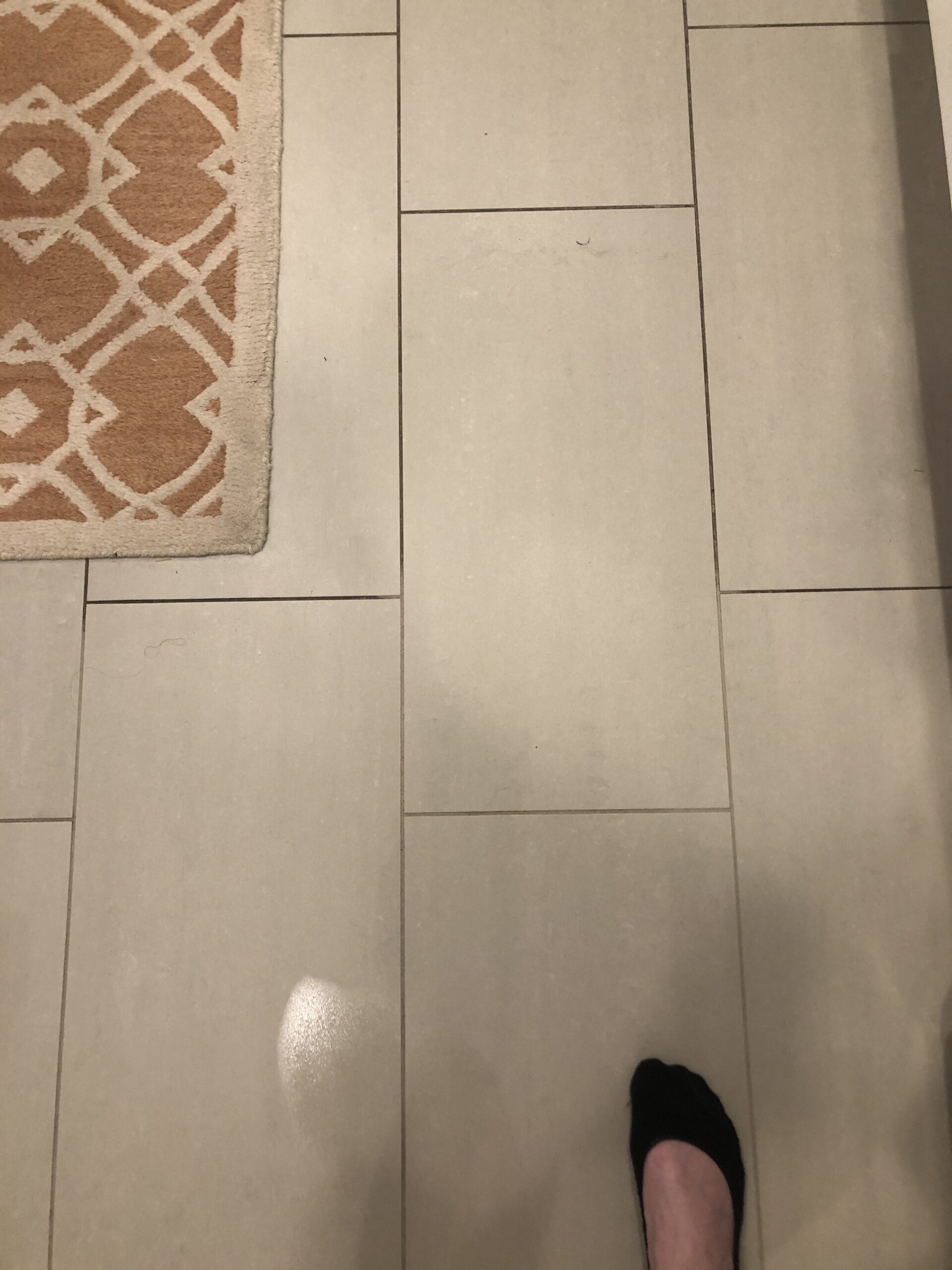 Bissell Steam Mop, Steamer, Tile, Hard Wood Floor Cleaner, 1806, Sapphire Powerfresh Deluxe - Customer Photo 3
