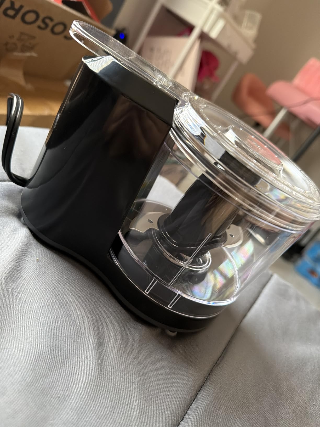BLACK+DECKER 1.5-Cup Electric Food Chopper, One Touch Pulse, 150W Motor, Stay-Sharp Blade, Dishwasher Safe customer photo 2