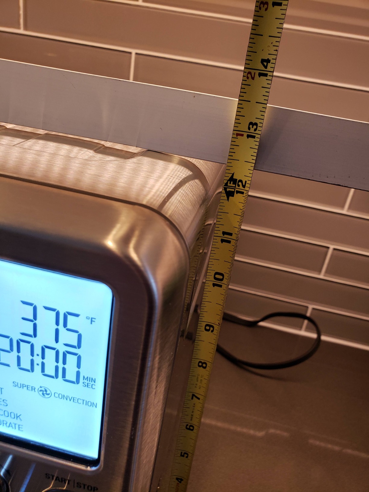 Breville BOV900BSS Smart Oven Air Fryer Pro and Convection Oven, Brushed Stainless Steel - Customer Photo 3