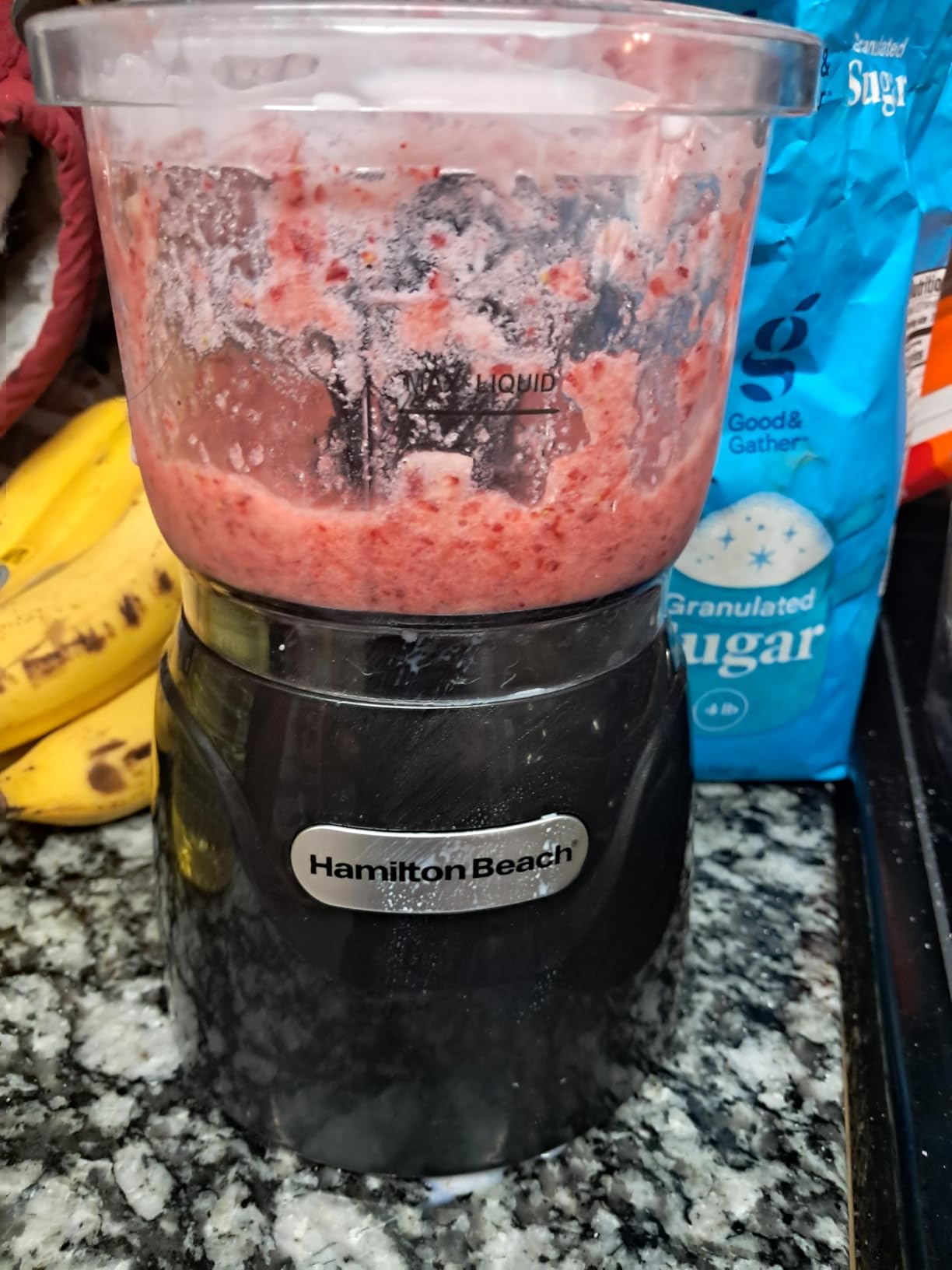 Hamilton Beach Electric Vegetable Chopper & Mini Food Processor, 3-Cup, 350 Watts, for Dicing, Mincing, and Puree, Black (72850) customer photo 2