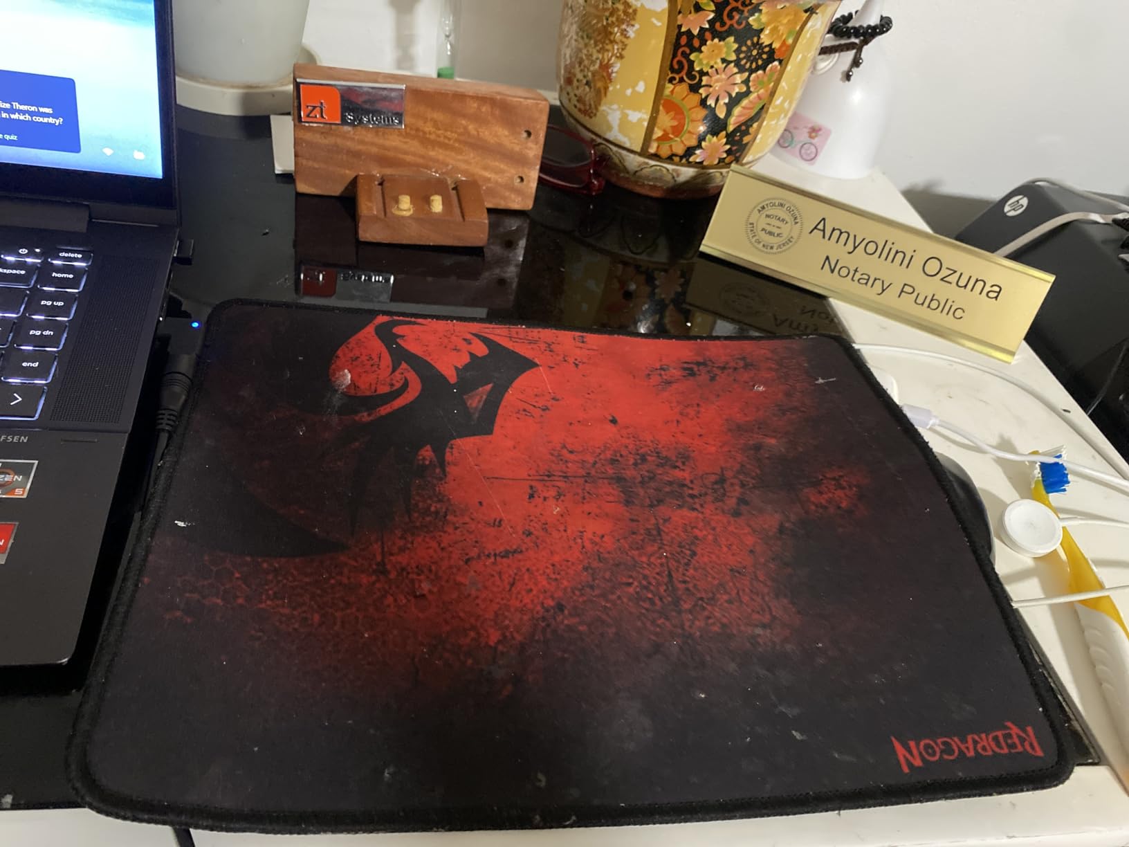 Redragon S101-3 Wired RGB Backlit Gaming Keyboard and Mouse Combo, Programmable Keyboard and Mouse (800-7200DPI), Gaming Headset Mouse Pad Combo All in 1 PC Gamer Bundle for Windows PC (Black) - Customer Photo 1