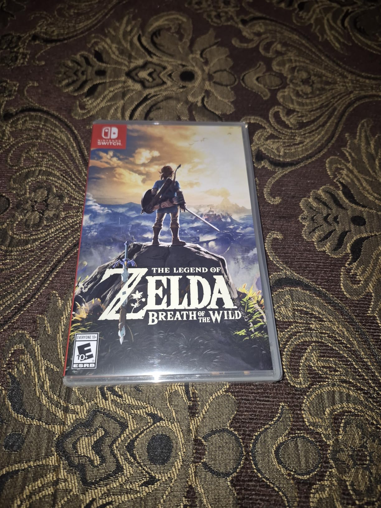 The Legend of Zelda: Breath of the Wild - World Edition - Customer Photo 1