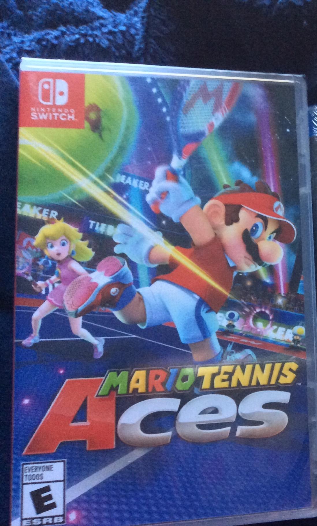 Mario Tennis Aces - Nintendo Switch - Customer Photo 1