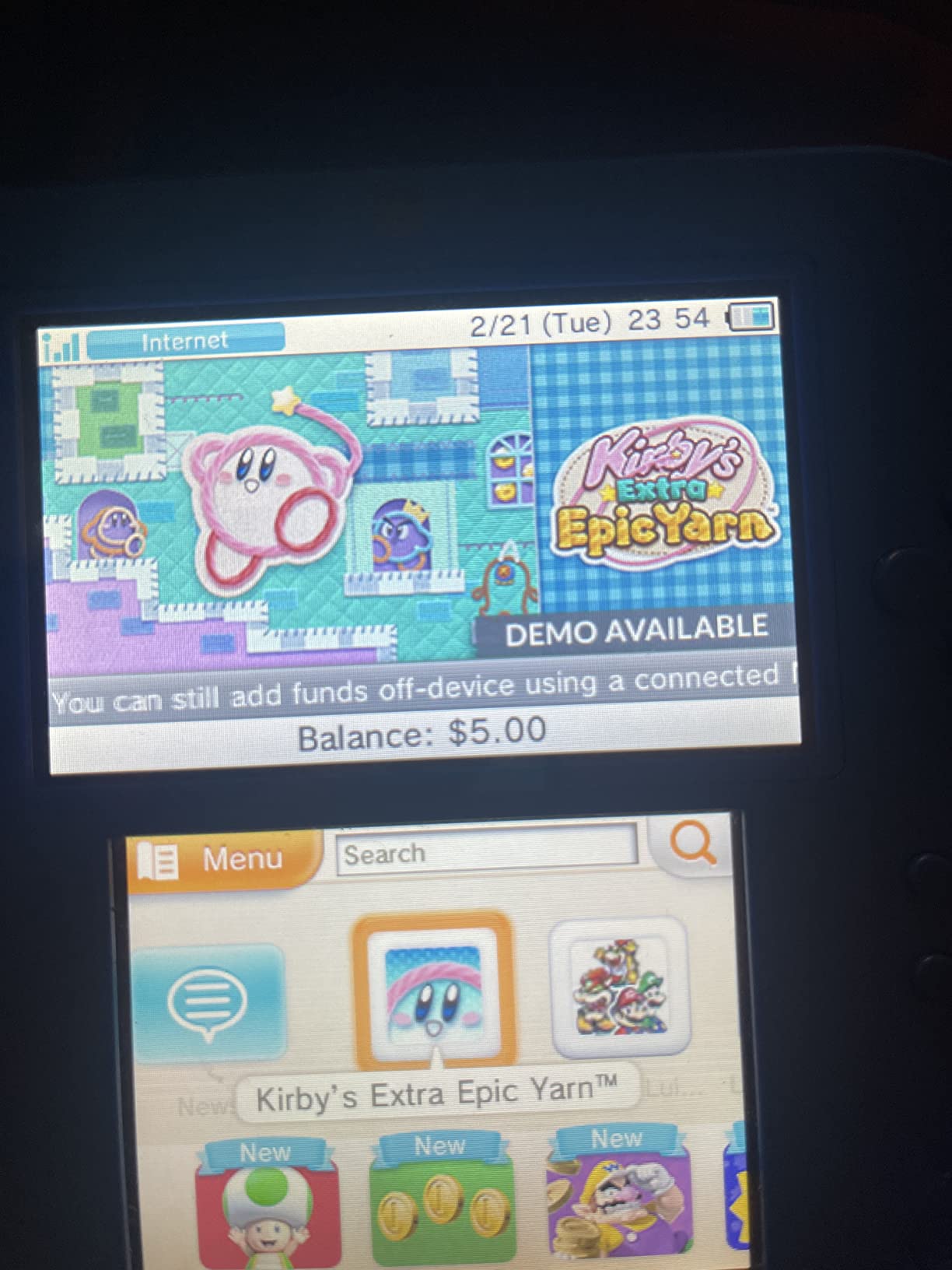 $99 Nintendo eShop Gift Card [Digital Code] - Customer Photo 2