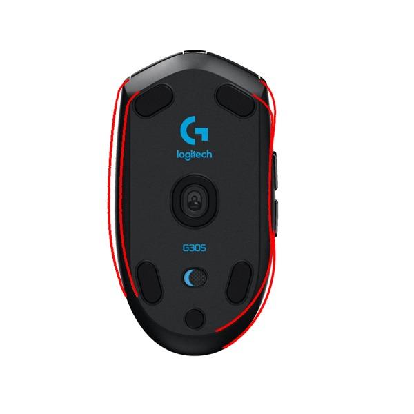 Logitech G305 LIGHTSPEED Wireless Gaming Mouse, Hero 12K Sensor, 12,000 DPI, Lightweight, 6 Programmable Buttons, 250h Battery Life, On-Board Memory, PC/Mac - White Customer Review Logitech G305 LIGHTSPEED Wireless Gaming Mouse, Hero 12K Sensor, 12,000 DPI, Lightweight, 6 Programmable Buttons, 250h Battery Life, On-Board Memory, PC/Mac - White - Customer Photo 1