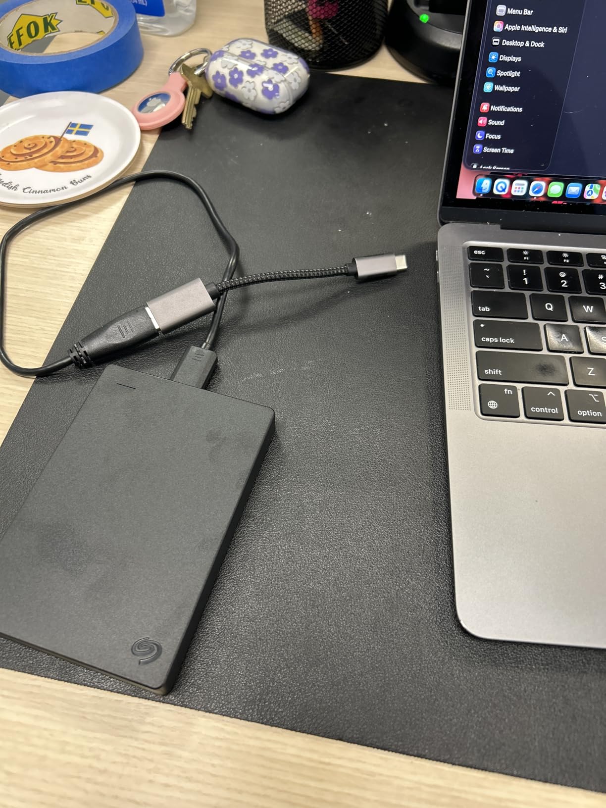 Seagate Portable 2TB External Hard Drive HDD -- USB 3.0 for PC, Mac, PlayStation, & Xbox - 1-Year Rescue Service (STGX2000400) customer photo 1