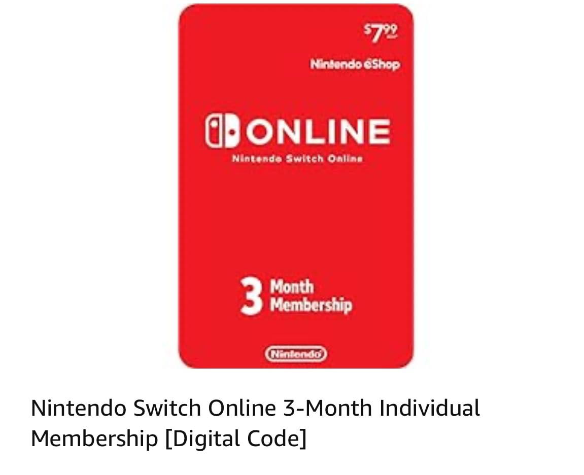 Nintendo Switch Online 12-Month Individual Membership [Digital Code] - Customer Photo 3