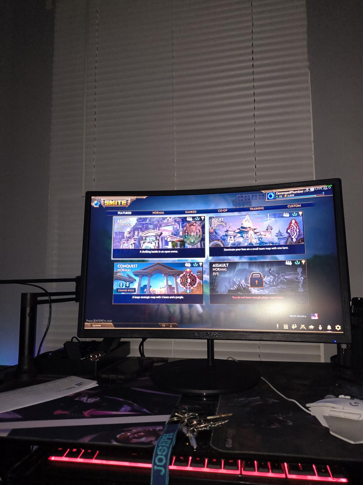 Sceptre Curved 24-inch Gaming Monitor 1080p R1500 98% sRGB HDMI x2 VGA Build-in Speakers, VESA Wall Mount Machine Black (C248W-1920RN Series) - Customer Photo 3