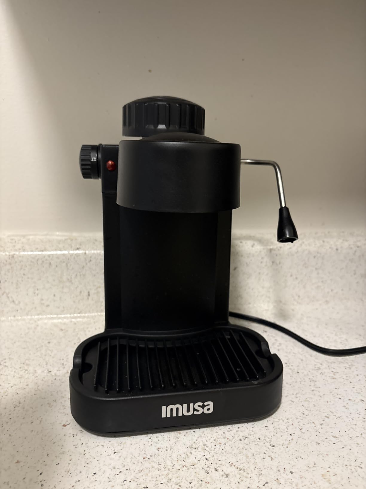 IMUSA USA GAU-18202 4 Cup Espresso/Cappuccino Maker,120 volts, Black Customer Review IMUSA USA GAU-18202 4 Cup Espresso/Cappuccino Maker,120 volts, Black - Customer Photo 2