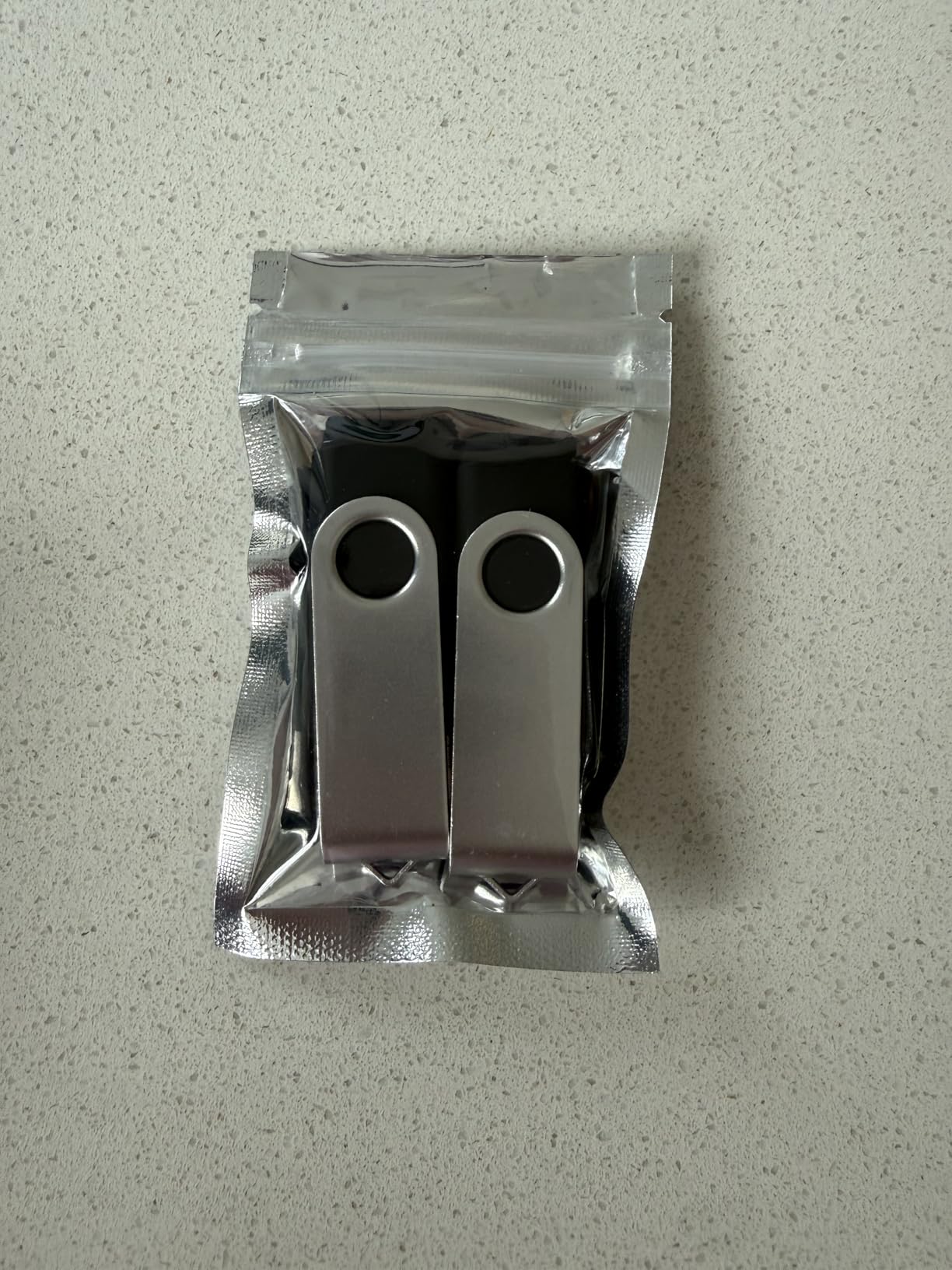 2 Pack 64GB USB Flash Drive USB 2.0 Thumb Drives Jump Drive Fold Storage Memory Stick Swivel Design - Black - Customer Photo 2