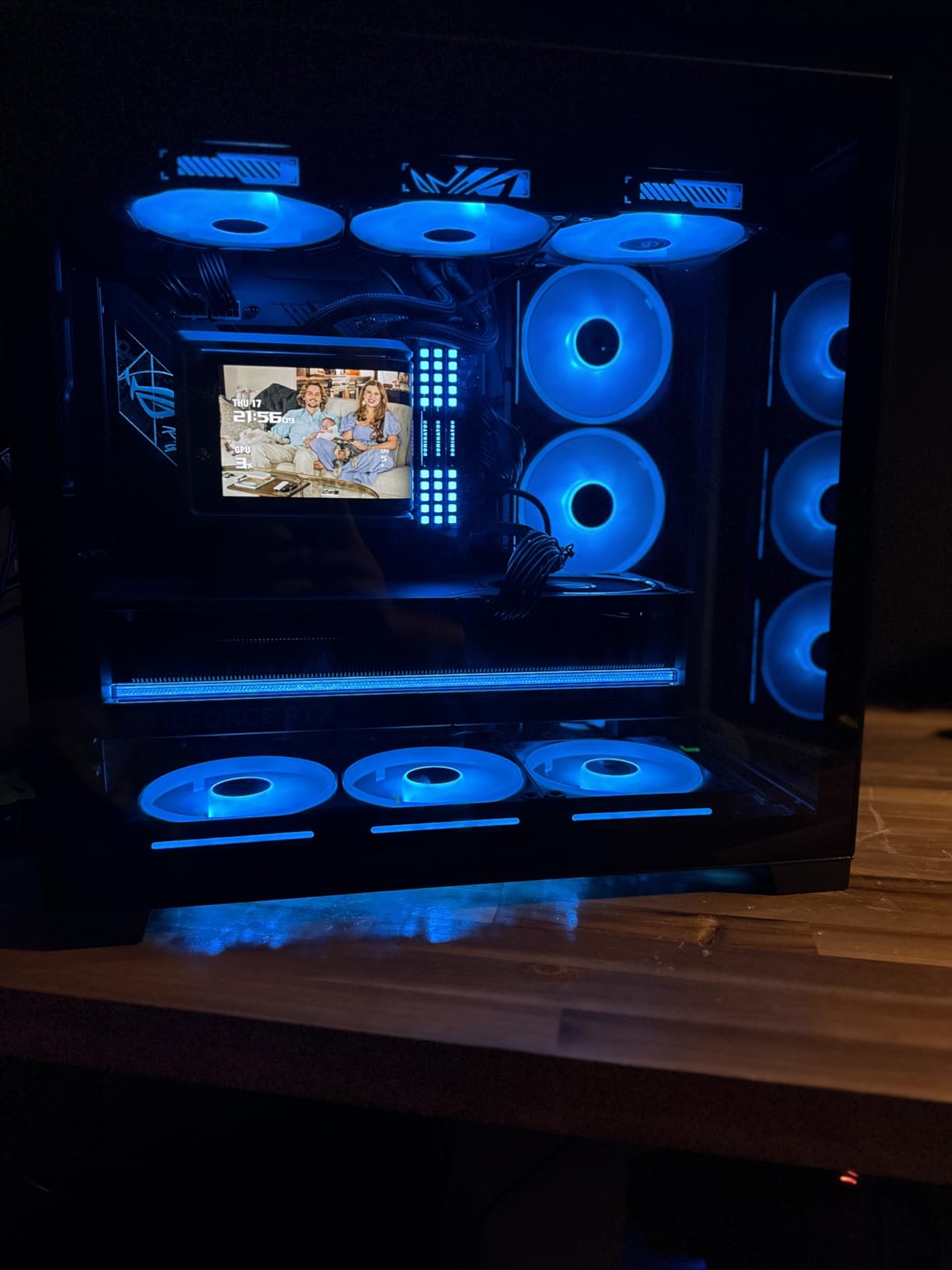 ASUS ROG Strix 750 Fully Modular 80 Plus Gold 750W ATX Power Supply with 0dB Axial Tech Fan and 10 Year Warranty Customer Review ASUS ROG Strix 750 Fully Modular 80 Plus Gold 750W ATX Power Supply with 0dB Axial Tech Fan and 10 Year Warranty - Customer Photo 3