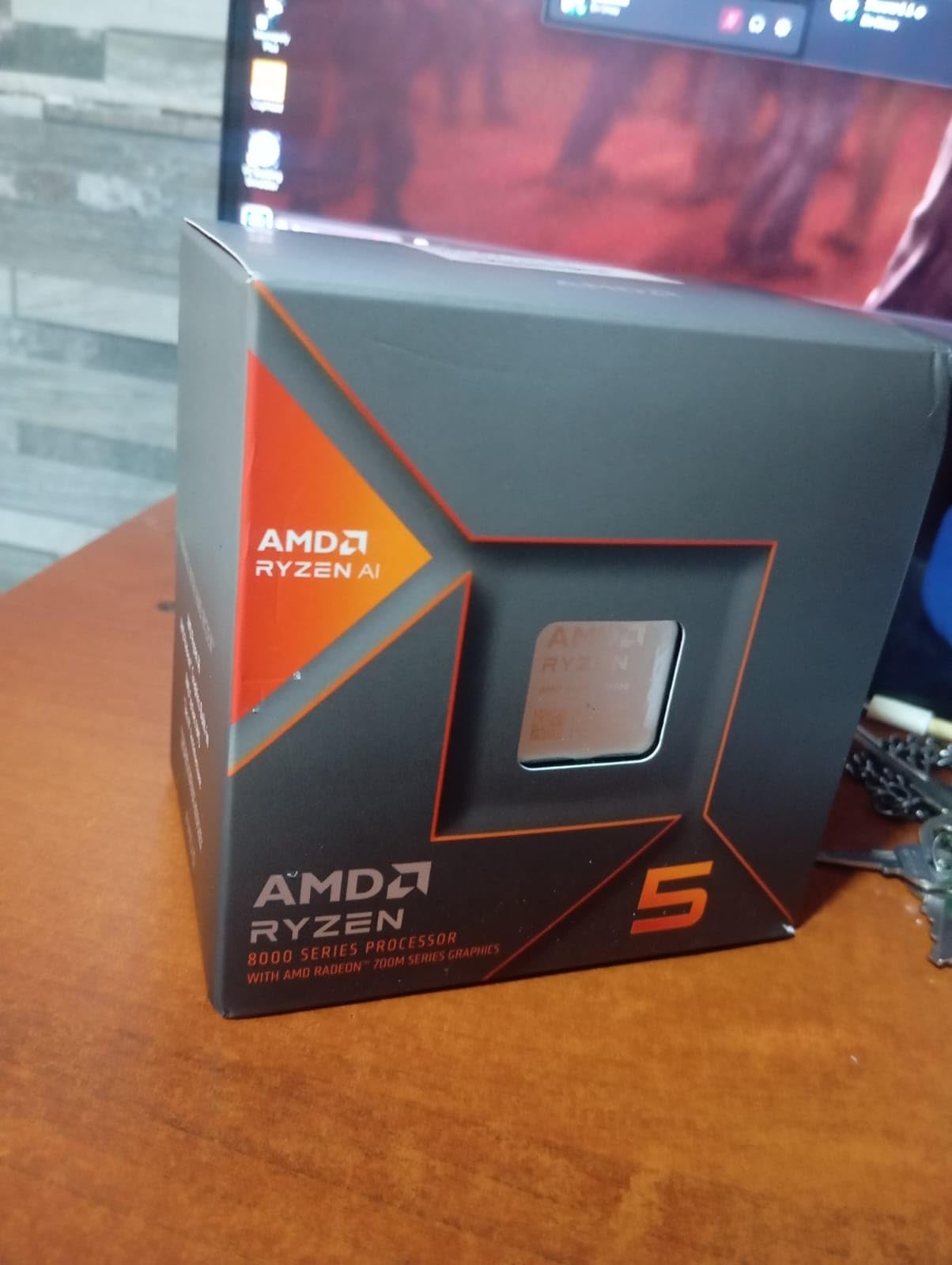 AMD Ryzen 7 5800X 8-core, 16-thread unlocked desktop processor Customer Review AMD Ryzen 7 5800X 8-core, 16-thread unlocked desktop processor - Customer Photo 4