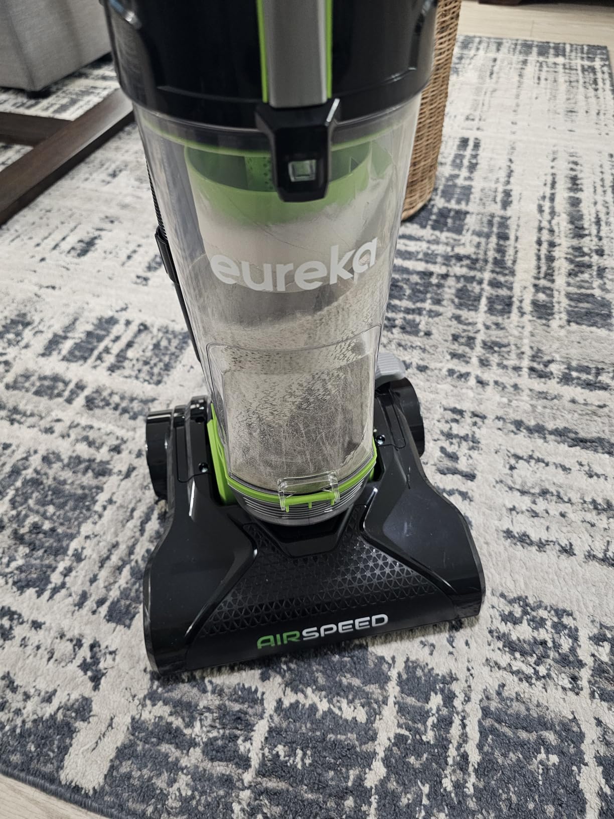 Eureka Airspeed Ultra-Lightweight Compact Bagless Upright Vacuum Cleaner, NEU10AE4, Green customer photo 1