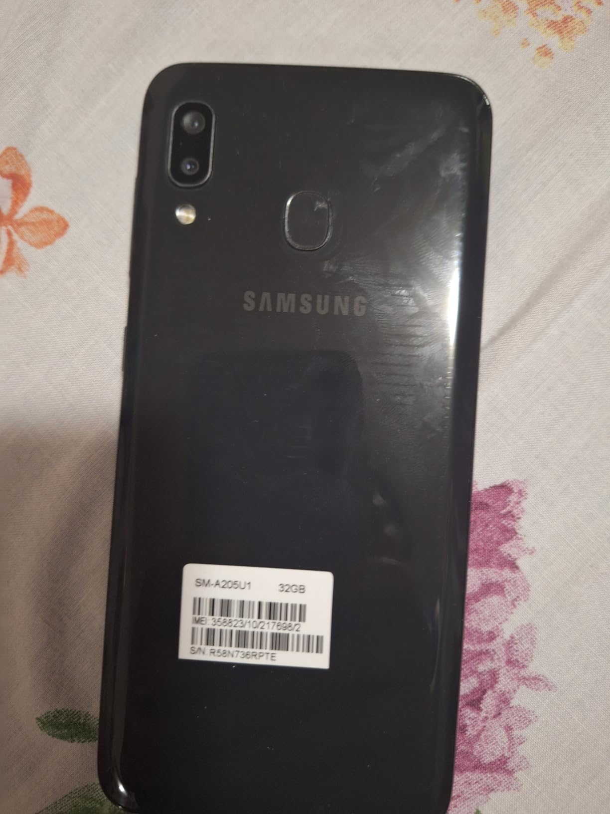 Samsung Galaxy A20 32GB 6.4 Samsung Galaxy A20 32GB 6.4