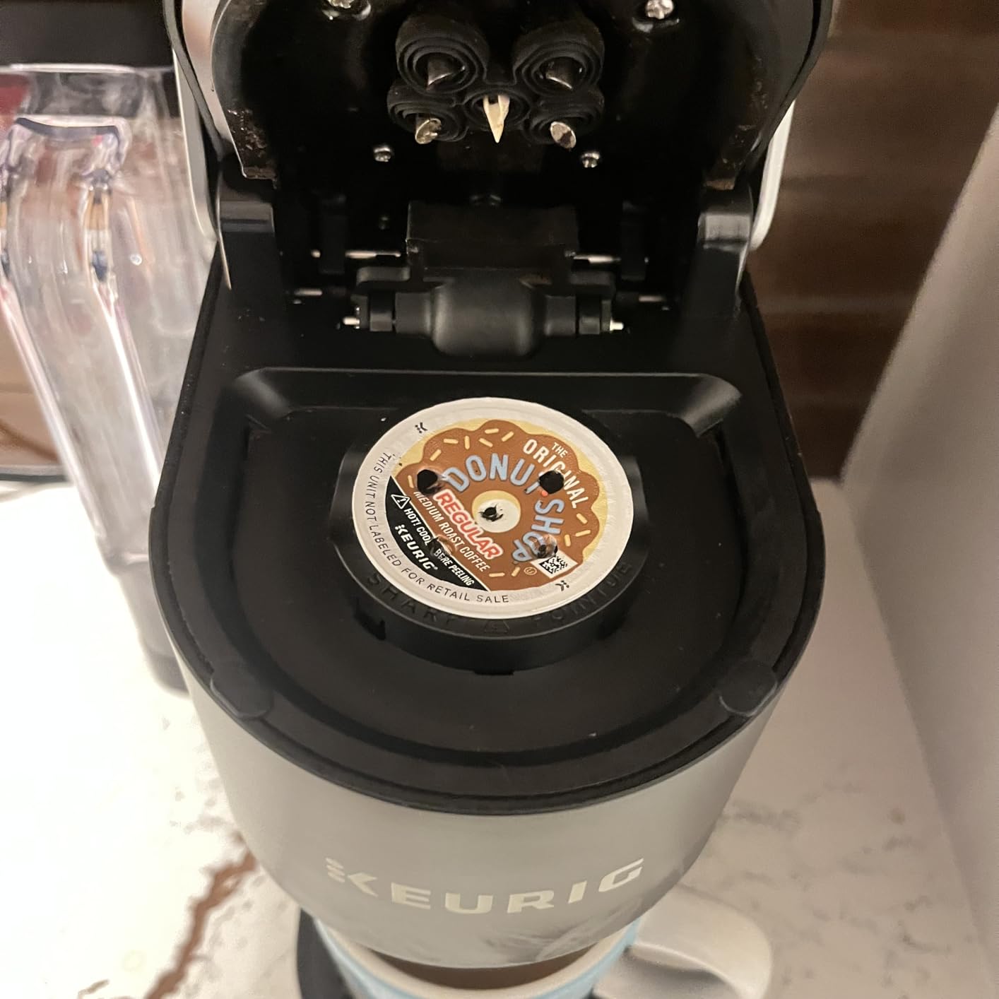 Keurig K-Supreme Single Serve K-Cup Pod Coffee Maker, MultiStream Technology, 4 Brew Sizes, 66oz Dual-Position Removable Reservoir, Black customer photo 2