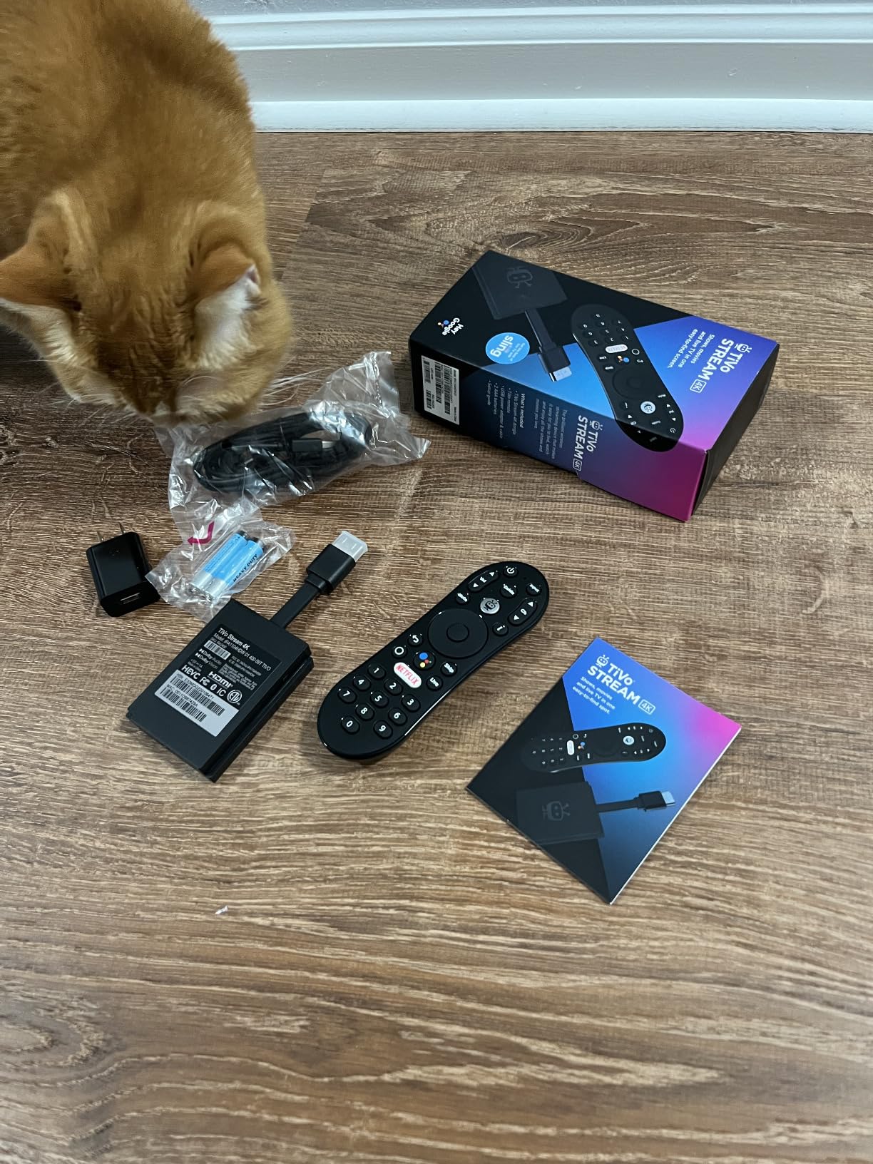 TiVo Stream 4K – Every Streaming App and Live TV on One Screen – 4K UHD, Dolby Vision HDR and Dolby Atmos Sound – Powered by Android TV – Plug-In Smart TV, One size - Customer Photo 4