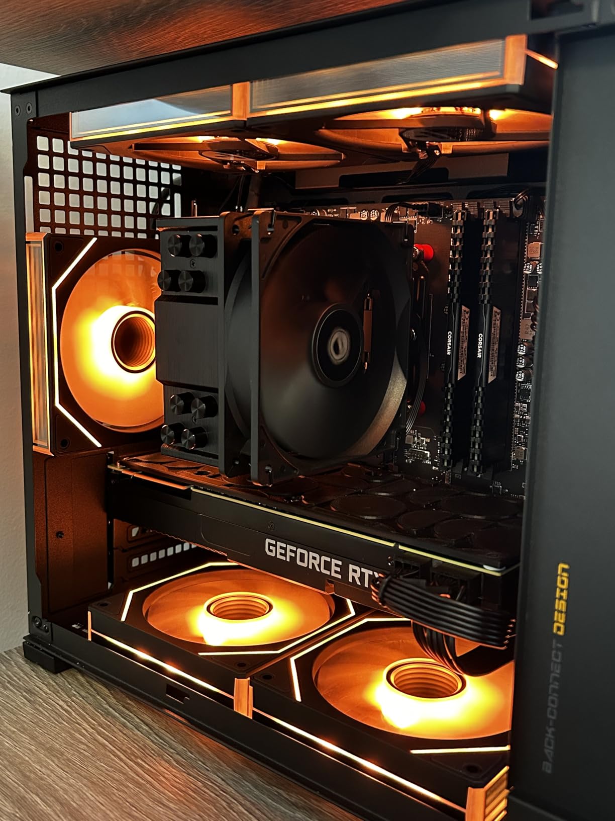 MSI B550M PRO-VDH WiFi ProSeries Motherboard (AMD Ryzen 5000, AM4, DDR4, PCIe 4.0, SATA 6Gb/s, M.2, USB 3.2 Gen 1, Wi-Fi, Bluetooth, D-SUB/HDMI/DP, Micro-ATX) Customer Review MSI B550M PRO-VDH WiFi ProSeries Motherboard (AMD Ryzen 5000, AM4, DDR4, PCIe 4.0, SATA 6Gb/s, M.2, USB 3.2 Gen 1, Wi-Fi, Bluetooth, D-SUB/HDMI/DP, Micro-ATX) - Customer Photo 2