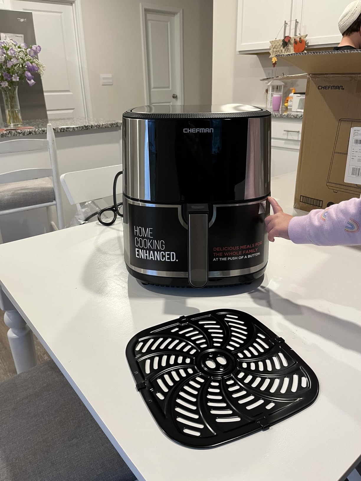 Chefman TurboFry 8Qt customer photo 1