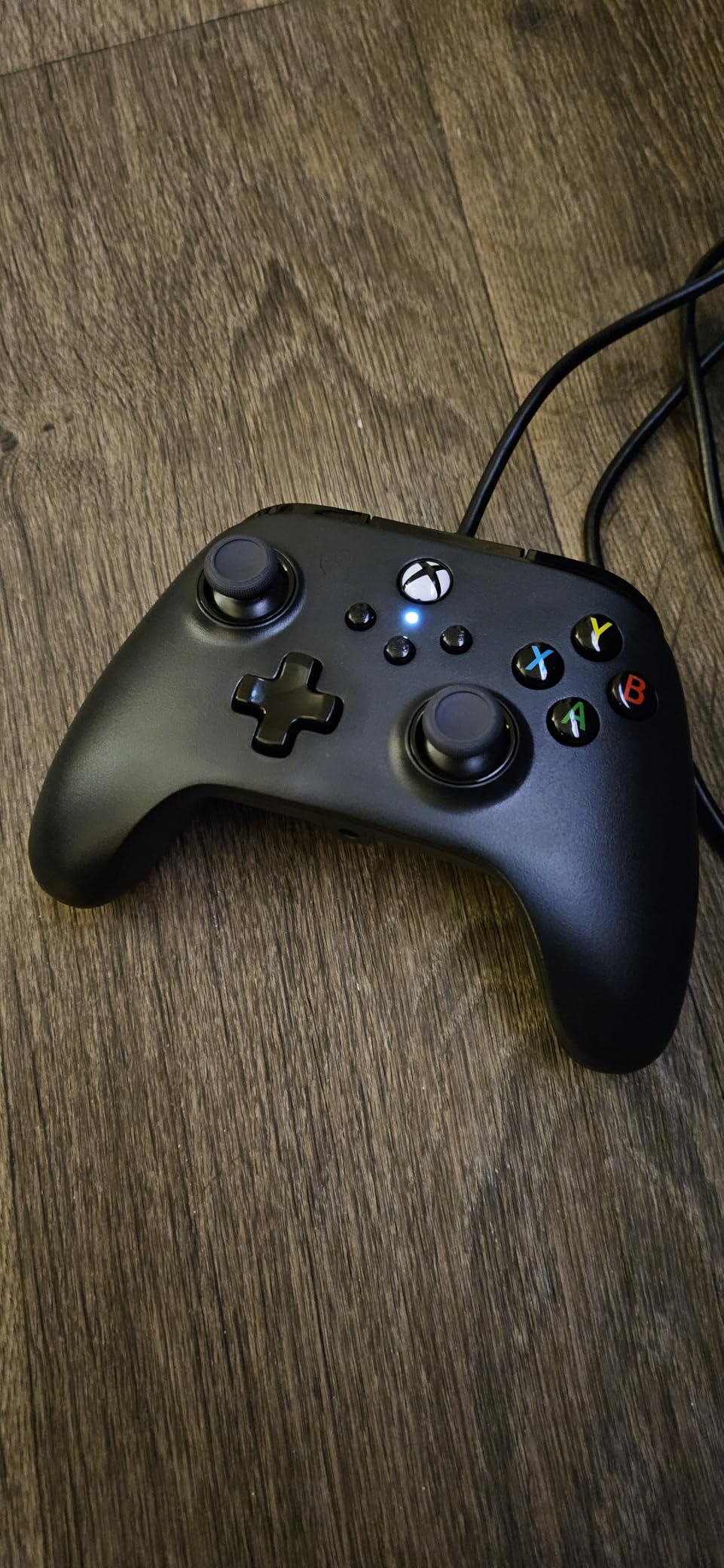 PowerA Wired Controller For Xbox Series X|S - Black, Gamepad, Video Game Controller Works with Xbox One - Customer Photo 1