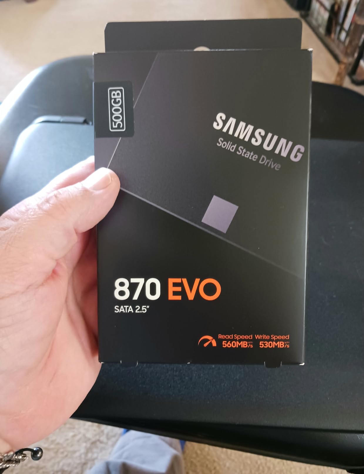 SAMSUNG 870 EVO SATA SSD 500GB 2.5 SAMSUNG 870 EVO SATA SSD 500GB 2.5