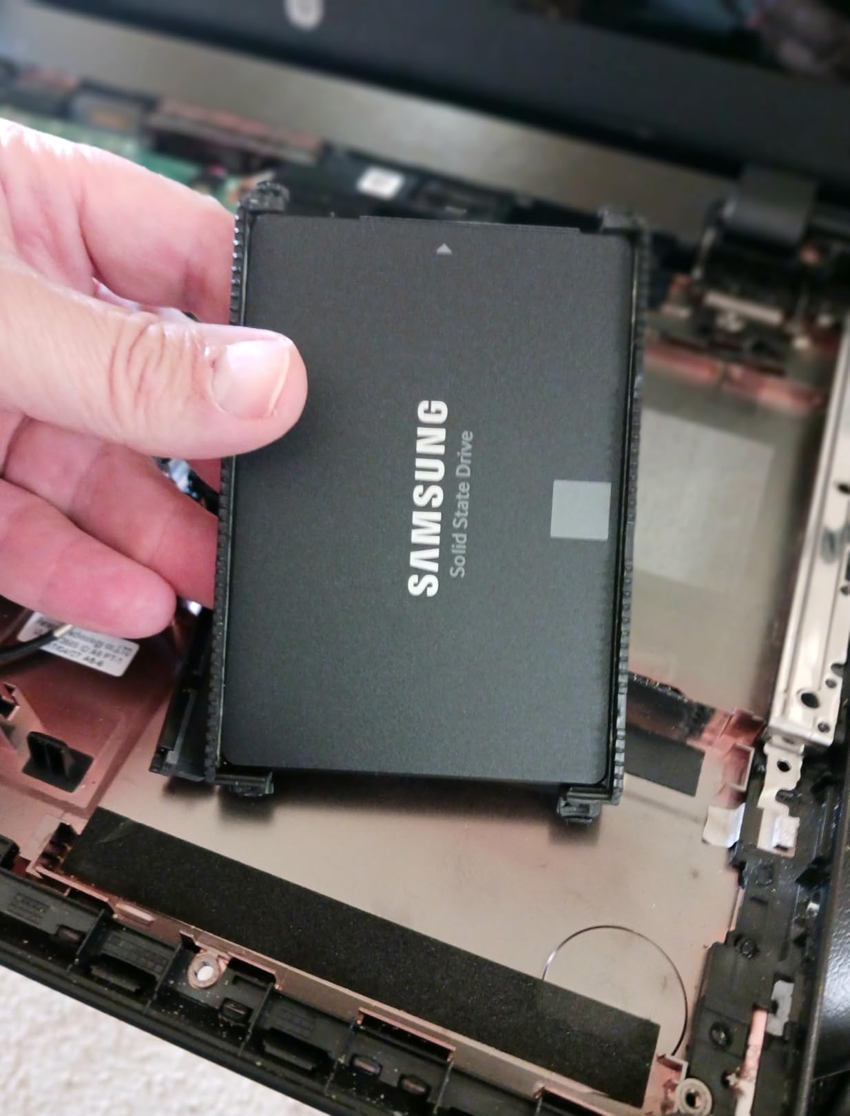 SAMSUNG 870 EVO SATA SSD 500GB 2.5