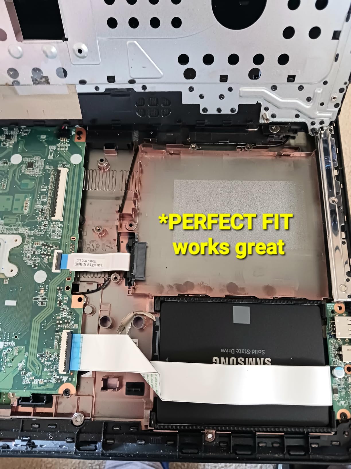 SAMSUNG 870 EVO SATA SSD 500GB 2.5