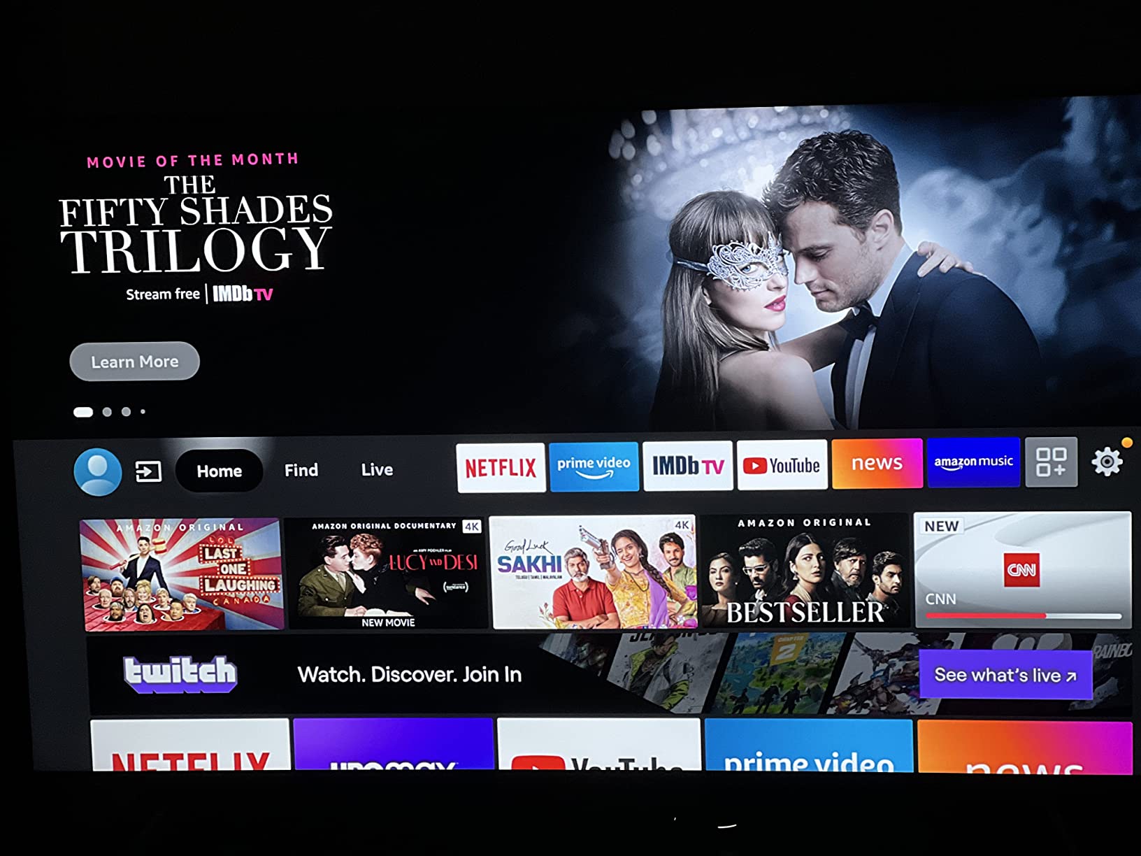Amazon Fire TV 65 Amazon Fire TV 65