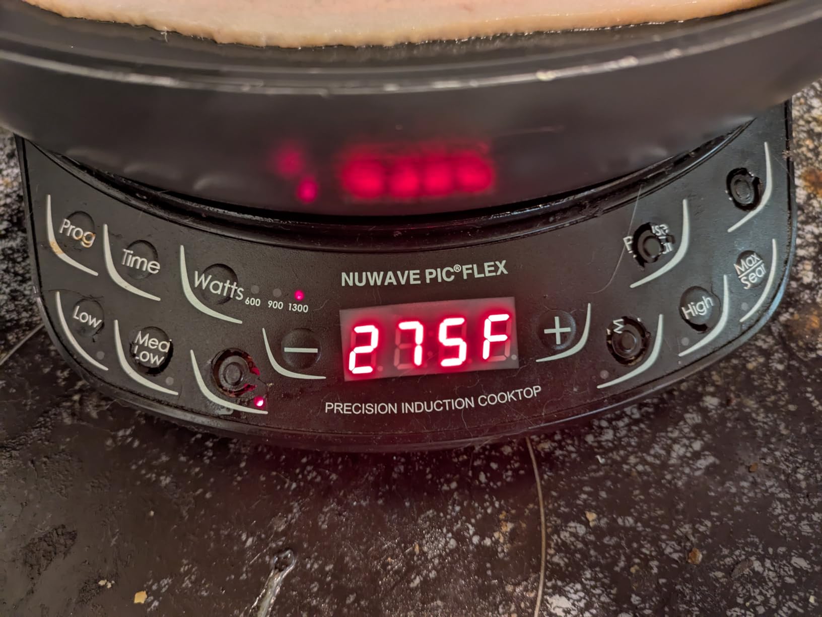 Nuwave Flex Precision Induction Cooktop, 10.25