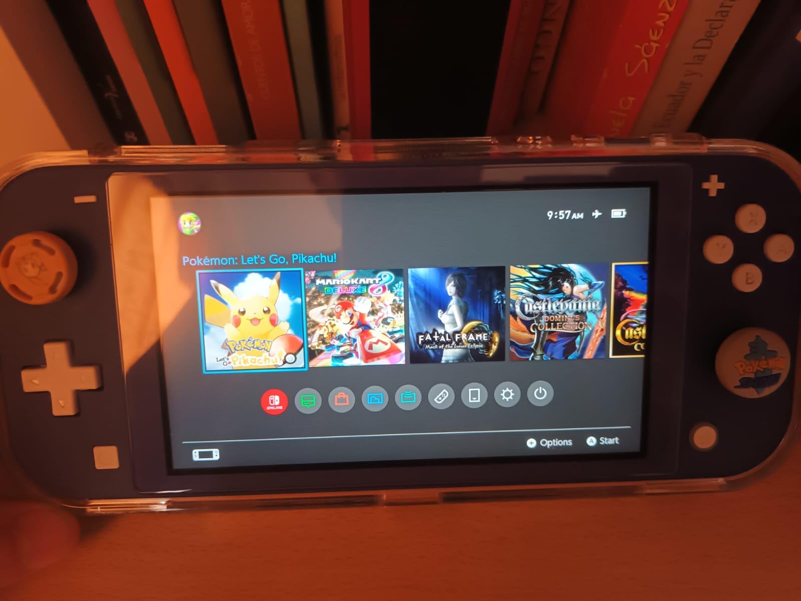 Nintendo Switch Lite - Blue - Customer Photo 3