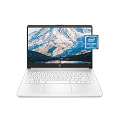 HP 14 Laptop, Intel Celeron N4020, 4 GB RAM, 64 GB Storage, 14-inch Micro-edge HD Display, Windows 11 Home, Thin & Portable, 4K Graphics, One Year of Microsoft 365 (14-dq0040nr, Snowflake White) customer photo 1