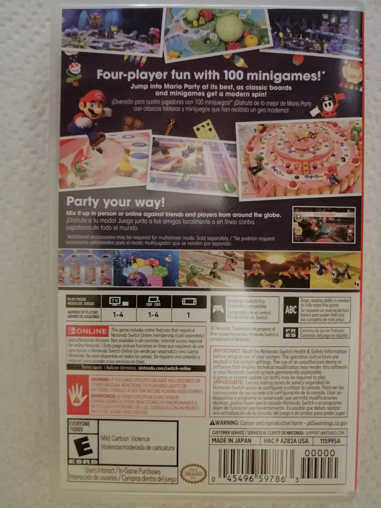 Mario Party Superstars - US Version - Customer Photo 5