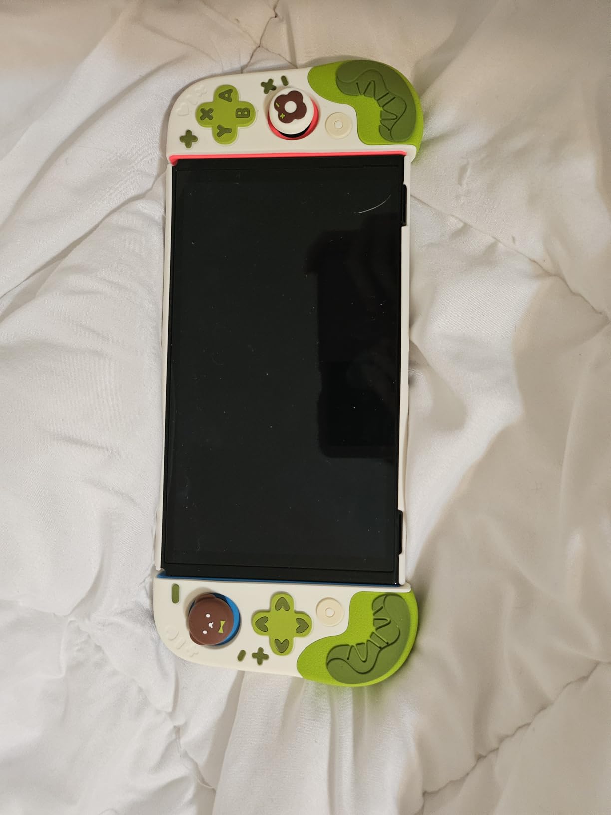 Nintendo Switch – OLED Model w/White Joy-Con - Customer Photo 4