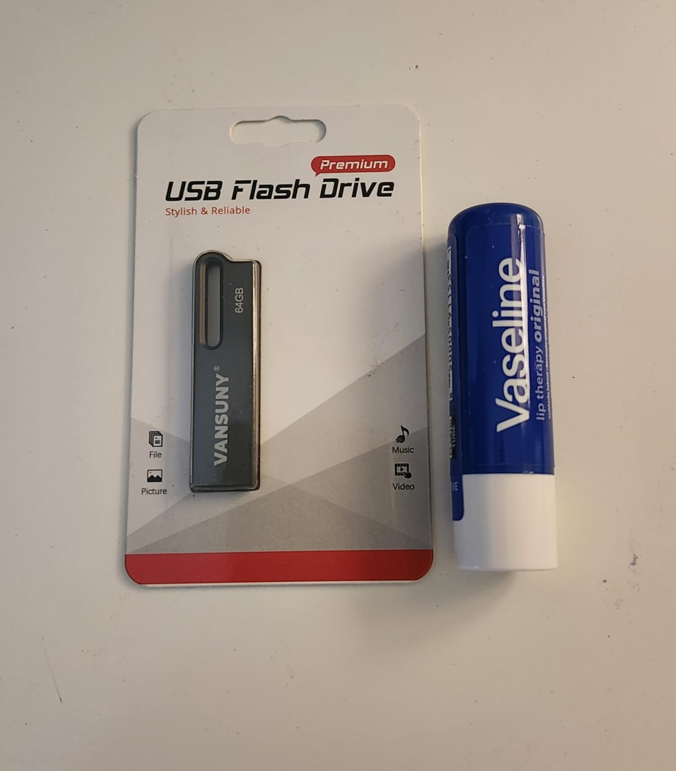 Vansuny 64GB Flash Drive Metal Waterproof USB Drive USB 3.0 Ultra High Speed Memory Stick, Portable Thumb Drive for PC/Tablets/Mac/Laptop - Customer Photo 2