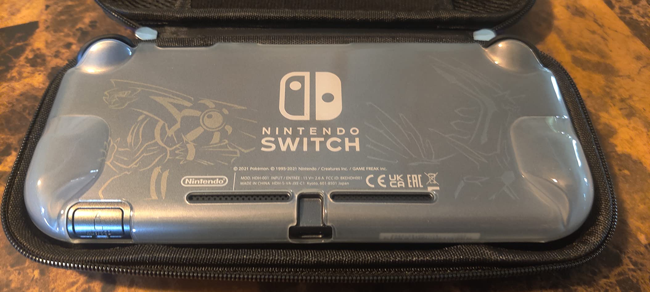 Nintendo Switch Lite Dialga & Palkia Edition - Customer Photo 1