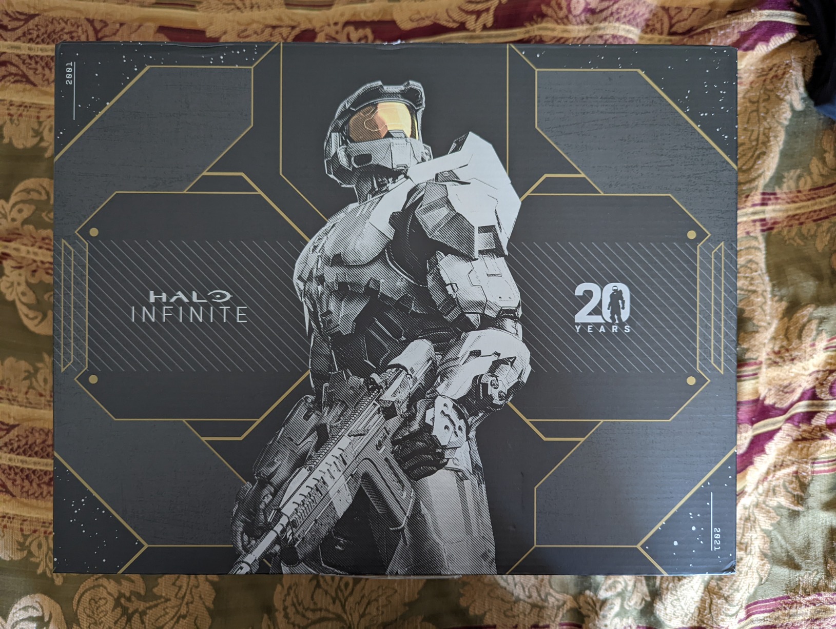 Xbox Series X – Halo Infinite Limited Edition Console Bundle - Customer Photo 3