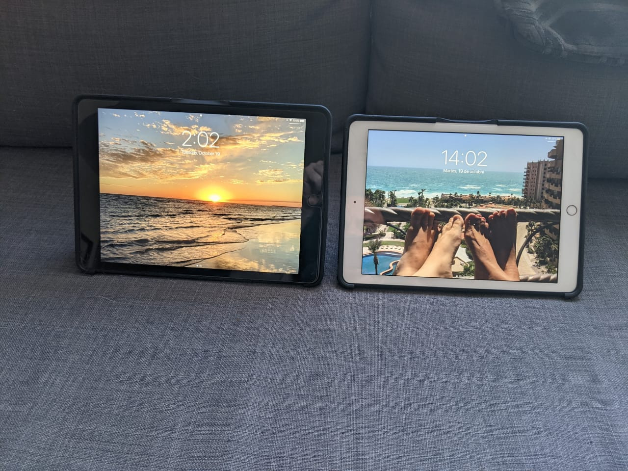 Apple iPad (9th Generation): with A13 Bionic chip, 10.2-inch Retina Display, 256GB, Wi-Fi, 12MP front/8MP Back Camera, Touch ID, All-Day Battery Life – Silver - Customer Photo 1