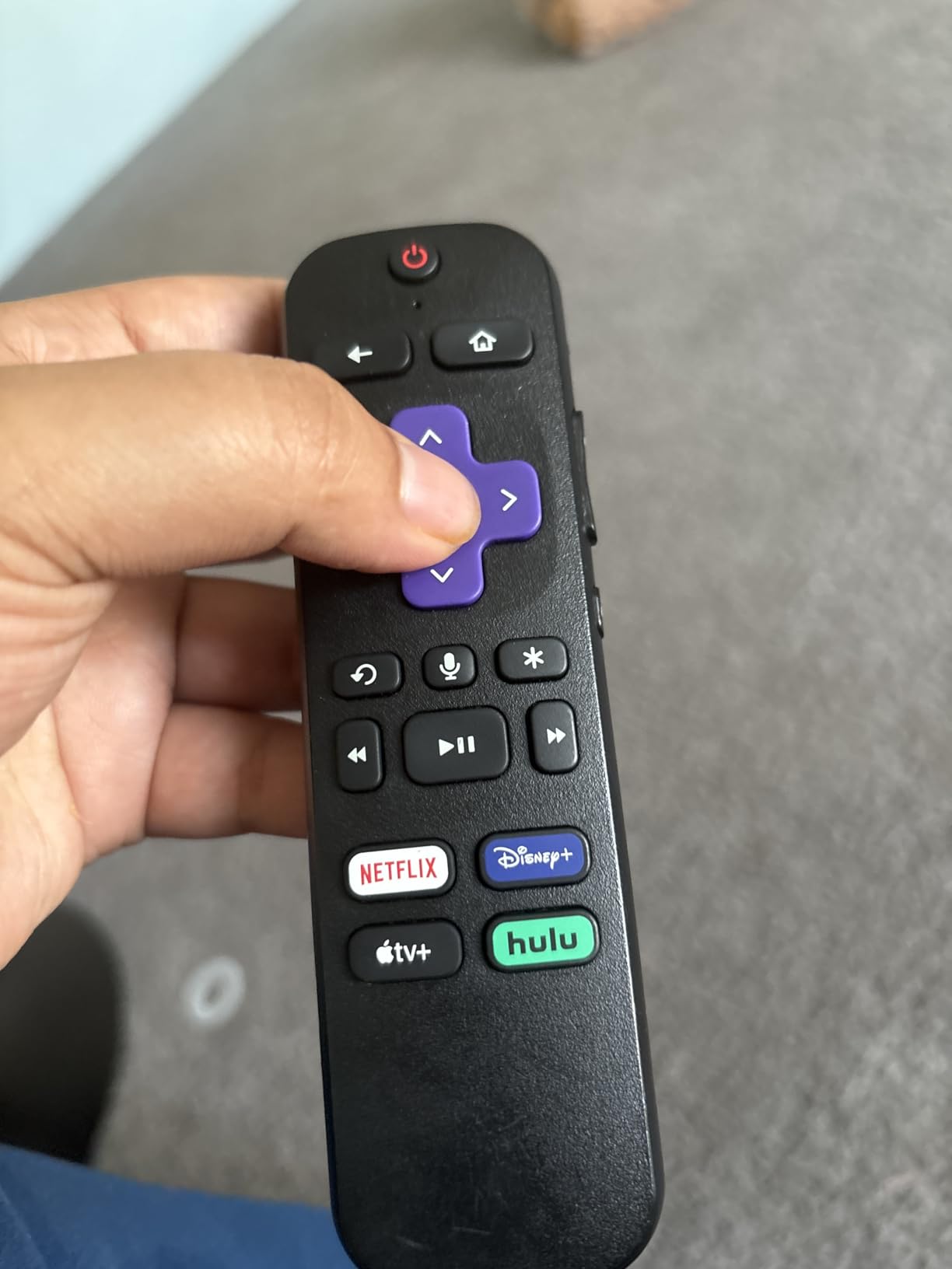 Roku Express 4K+ 2021 Streaming Media Player HD/4K/HDR (Renewed) - Customer Photo 1