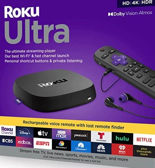 Roku Express 4K+ 2021 Streaming Media Player HD/4K/HDR (Renewed) - Customer Photo 2