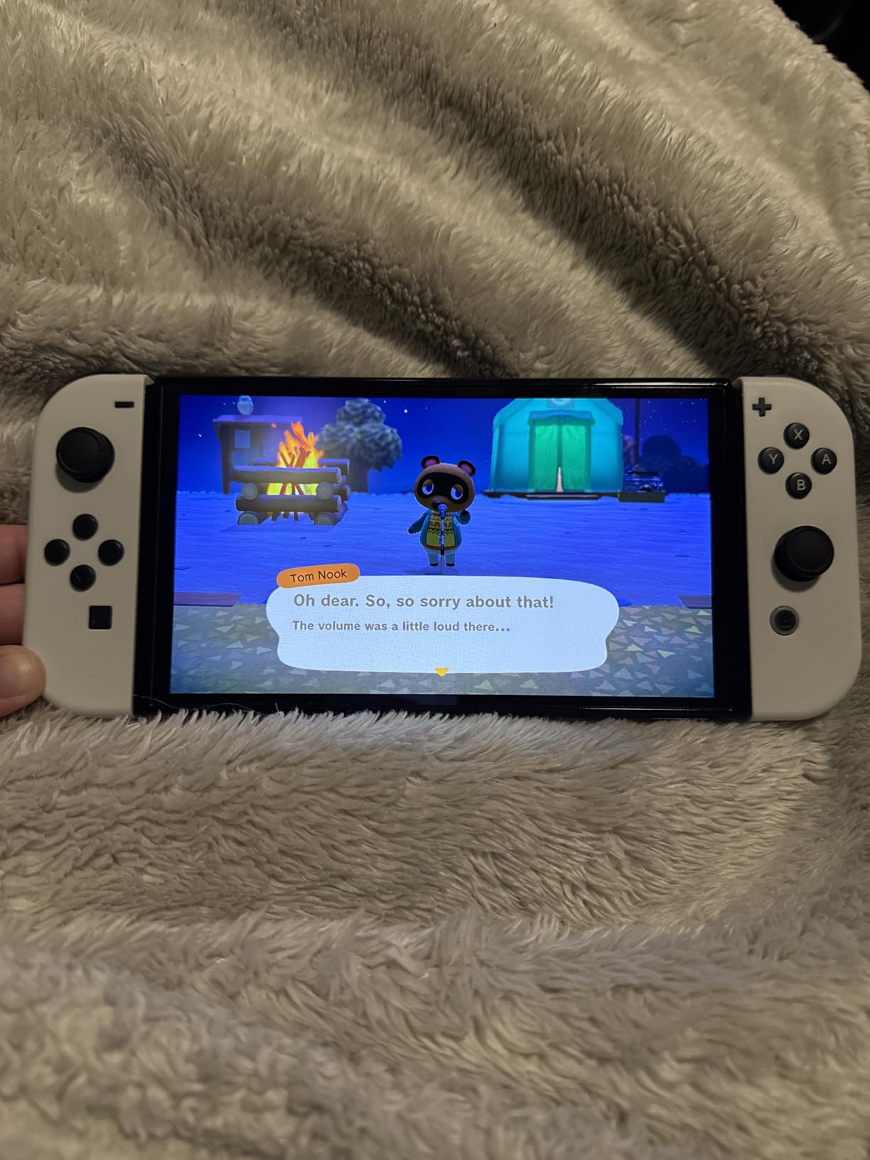 Nintendo Switch OLED Model w/ White Joy-Con (Renewed) - Customer Photo 1
