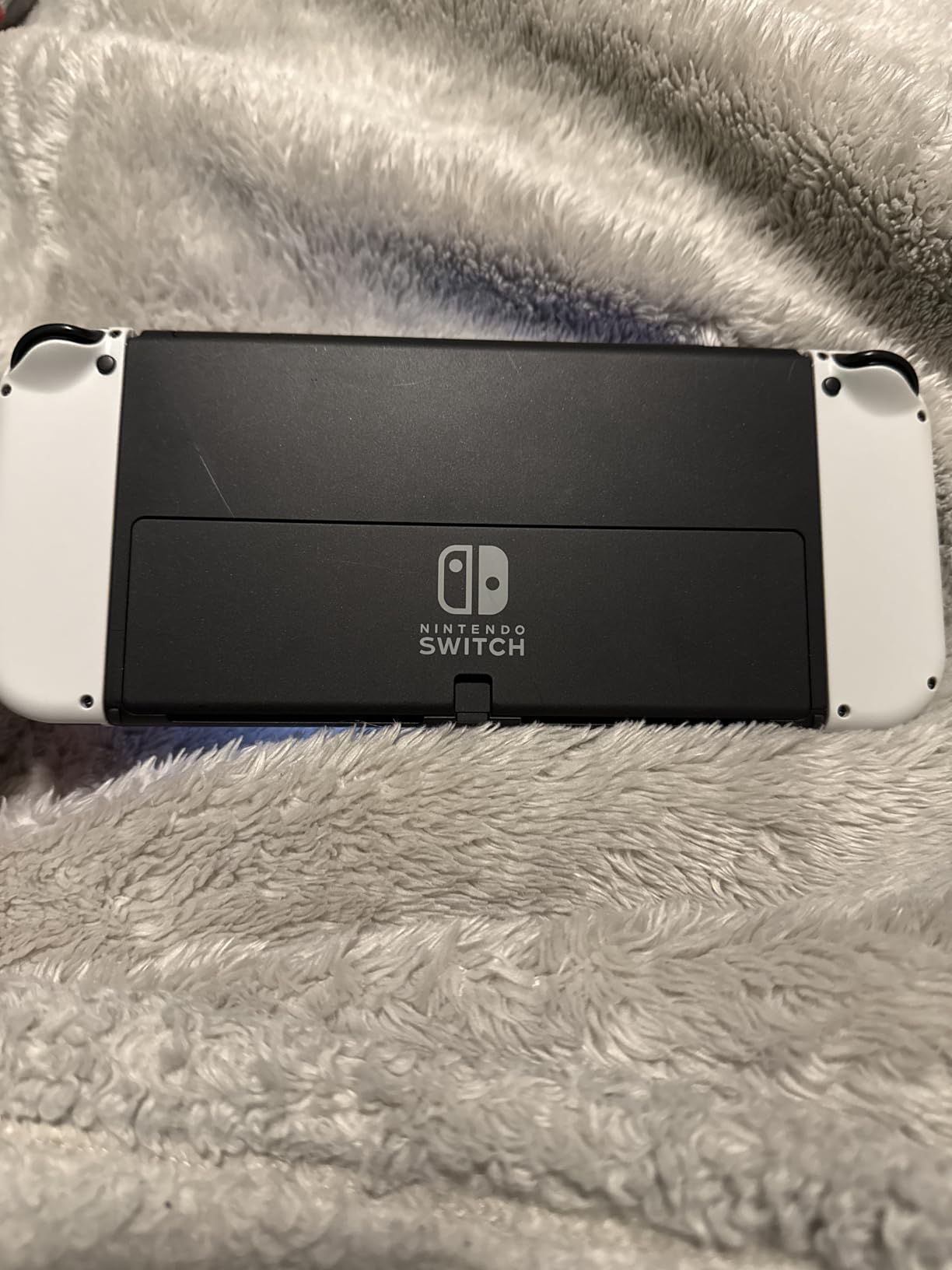 Nintendo Switch – OLED Model w/Neon Red & Neon Blue Joy-Con (Renewed) Customer Review Nintendo Switch – OLED Model w/Neon Red & Neon Blue Joy-Con (Renewed) - Customer Photo 2