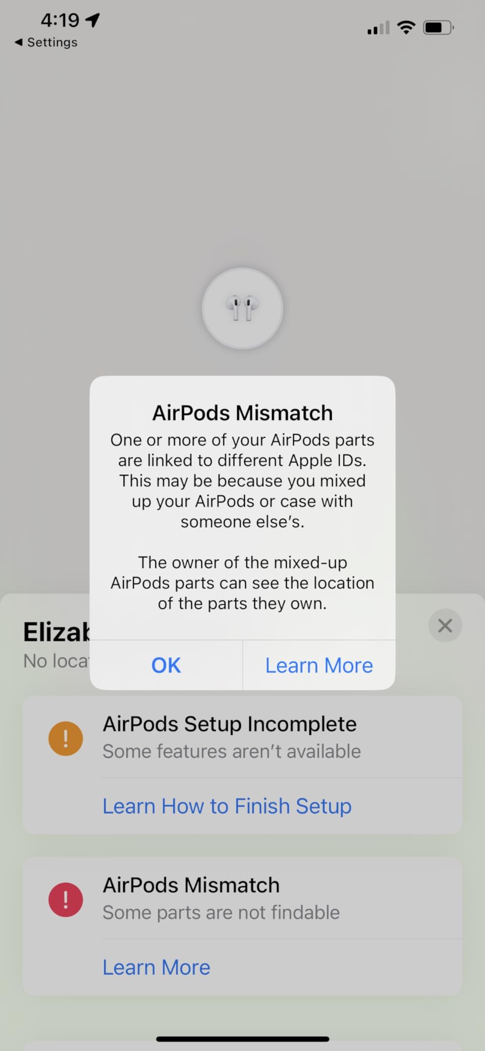 Apple AirPods (3rd Generation) (Renewed) - Customer Photo 4