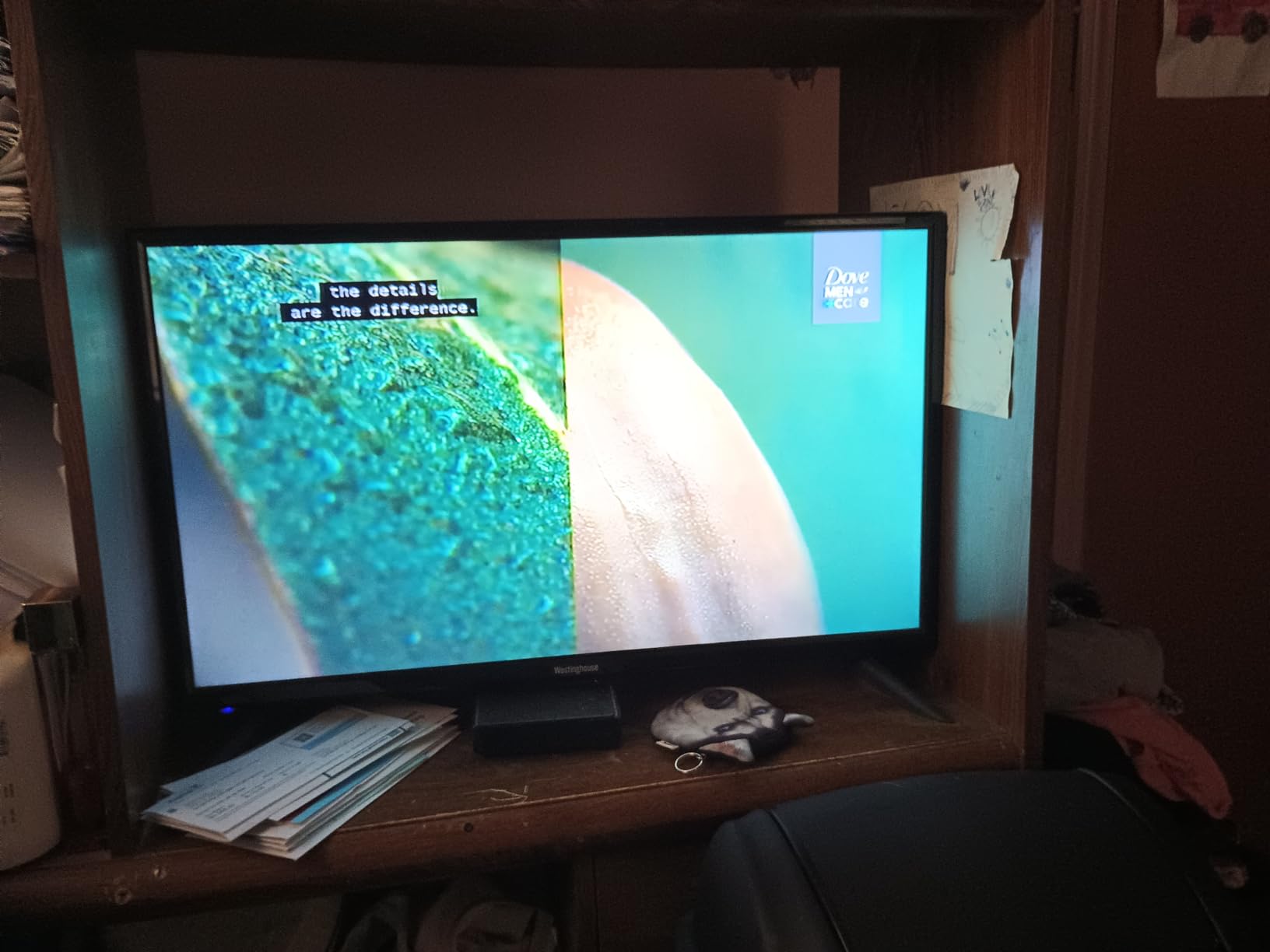 Westinghouse 32 Inch TV, HD LED Small Flat Screen Non-Smart Television, Works with Fire Stick, Roku, Apple TV, TiVo, Xumo, and Streaming Devices - Customer Photo 2
